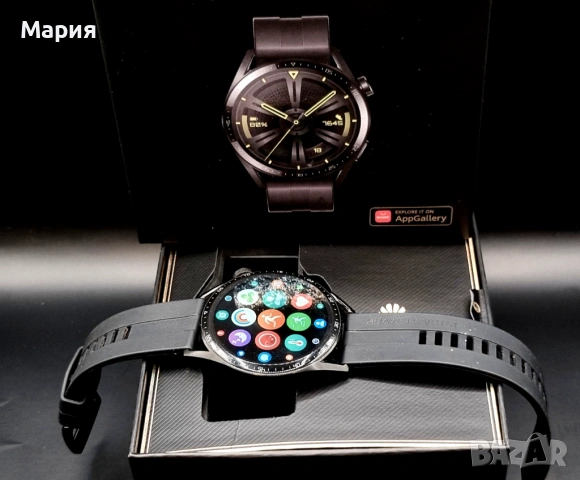 Huawei Watch GT 3 46mm, снимка 6 - Смарт часовници - 53199963