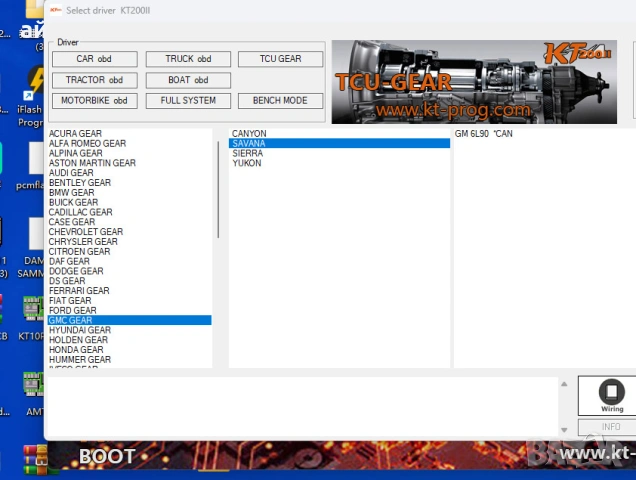 2026 KT200 II ECU програматор ОФЛАЙН Версия + VR OBD/BENCH/BOOT, снимка 12 - Аксесоари и консумативи - 53911375