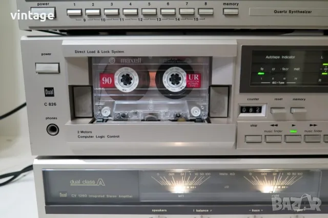 Dual CV 1260_C 826_CT 1260, снимка 5 - Аудиосистеми - 50265113