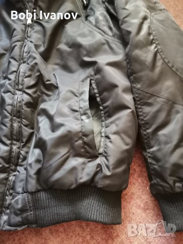 Яке черно ново APLX размер L, снимка 6 - Якета - 42212460