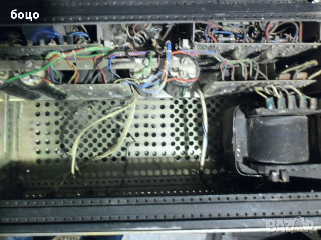 Продавам стъпало, усилвател уникално качество, снимка 5 - Ресийвъри, усилватели, смесителни пултове - 39762526