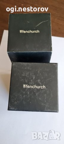 Часовник Fenchurch, снимка 6 - Мъжки - 44257503
