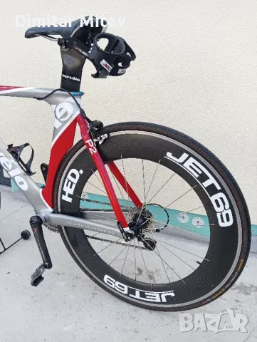 Велосипед за триатлон CERVELO P2 , снимка 3 - Велосипеди - 50337810