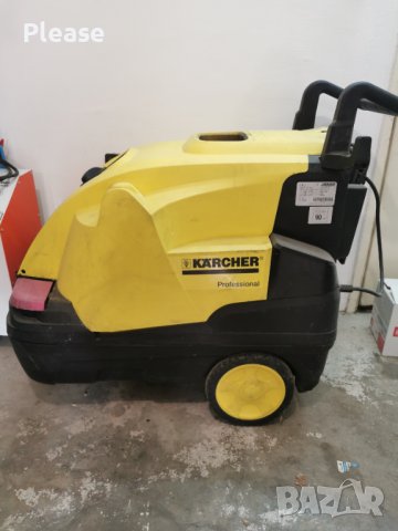 Пароструйка Karcher , снимка 2 - Парочистачки и Водоструйки - 42656681