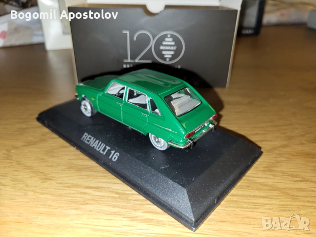 Умален модел на Renault 16 1:43, снимка 4 - Колекции - 52960568