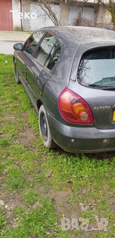 Нисан Алмера 1.5 бензин на части , снимка 4 - Автомобили и джипове - 29932644