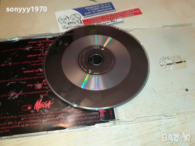 ACE OF BASE-WHEEL OF FORTUNE CD MADE IN GERMANY 0504230901, снимка 17 - CD дискове - 40259973