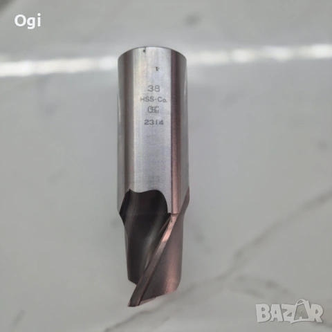 Фрези челно-цилиндрични HSS Co, снимка 7 - Стругове - 54162501