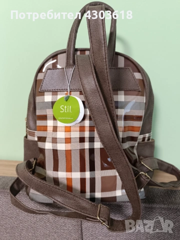 Дамска раница , снимка 3 - Раници - 53886956