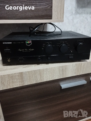 Усилвател  PIONEER , снимка 2 - Ресийвъри, усилватели, смесителни пултове - 53950489