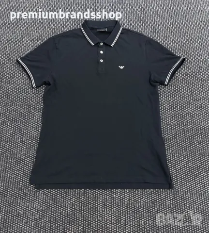 Giorgio armani тениска с яка M размер 