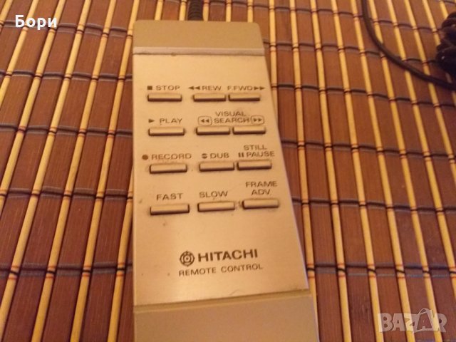 HITACHI Дистанционно 8м кабел, снимка 2 - Плейъри, домашно кино, прожектори - 30735539