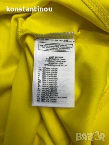 Оригинална тениска adidas Liverpool / yellow , снимка 6 - Футбол - 29036548
