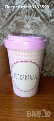 ЧАШИ за КАФЕ/КАПУЧИНО от стъкло, керамика, бамбук , снимка 7 - Чаши - 51667183