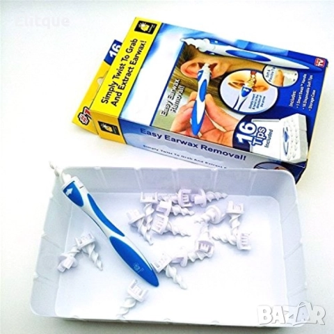 Smart Swab – тампон за почистване на уши с 16 резервни глави TV21, снимка 6 - Други - 52895068