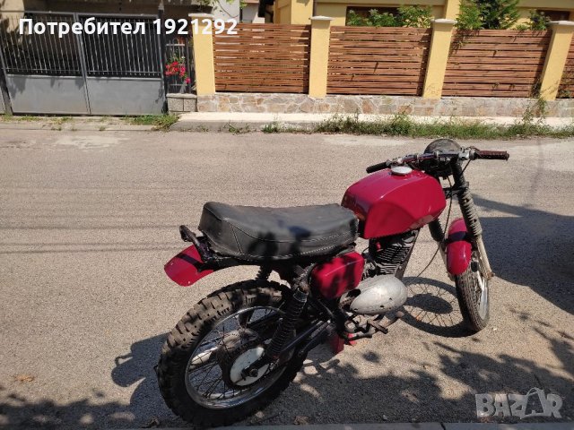 Продавам мотор CZ 250, снимка 2 - Мотоциклети и мототехника - 37788111