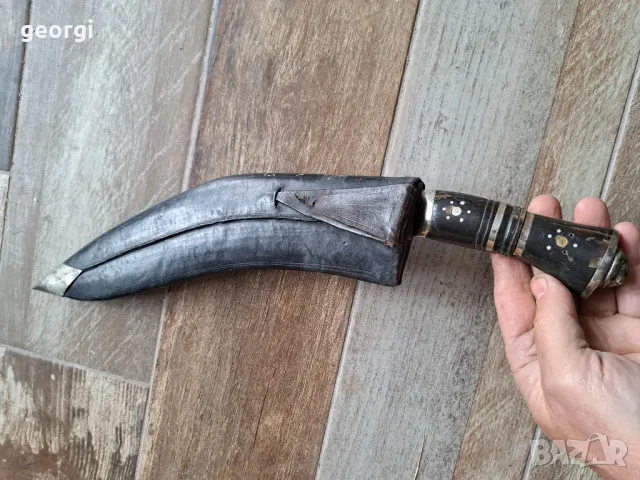 непалски нож кукри   24/6 , снимка 15 - Ножове - 49901471