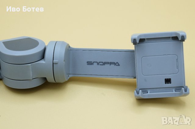 Чисто НОВ гимбал (видеостабилизатор) Snoppa Atom 2 Foldable 3-Axis Handheld, снимка 2 - Селфи стикове, аксесоари - 39925072