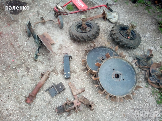 инвентари и части за фрези и блокове, снимка 4 - Градинска техника - 54014904
