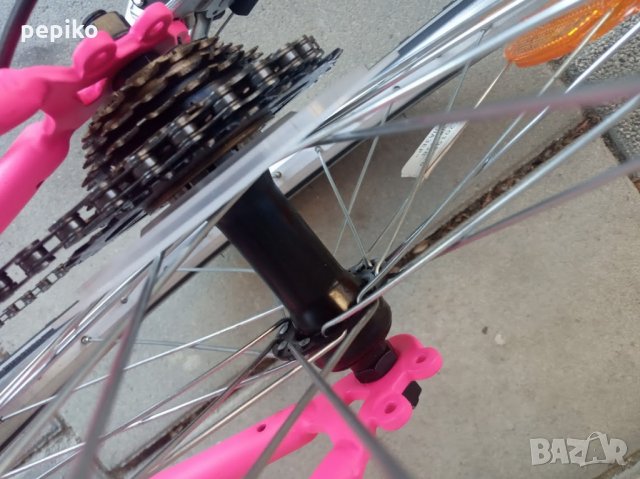 Продавам колела внос от Германия детски велосипед JOY JOY 20 цола SHIMANO монтажи, снимка 6 - Велосипеди - 31130809