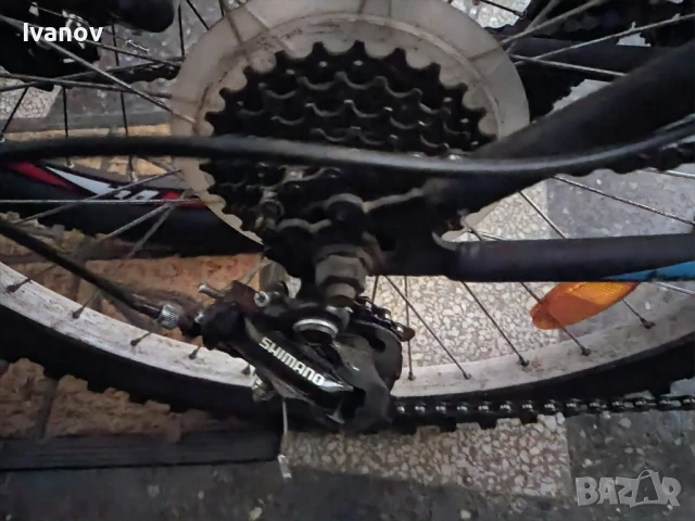 Детски велосипед Sprint Bachini Gamma 24, снимка 6 - Велосипеди - 50449091