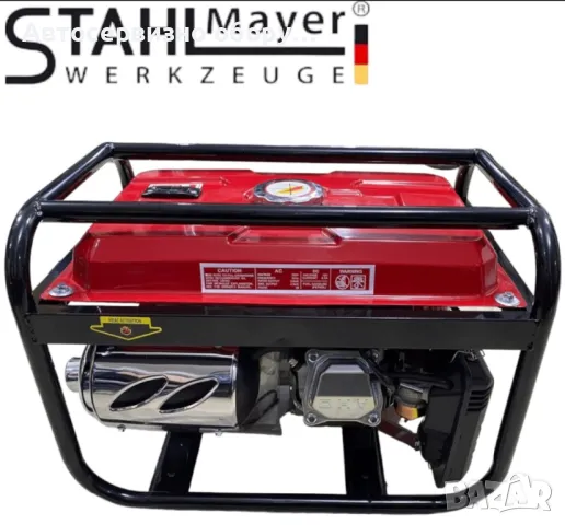 Агрегат 3,8кВ kW – Четиритактов Генератор за ток Трифазен STAHLMAYER, снимка 2 - Генератори - 47983319