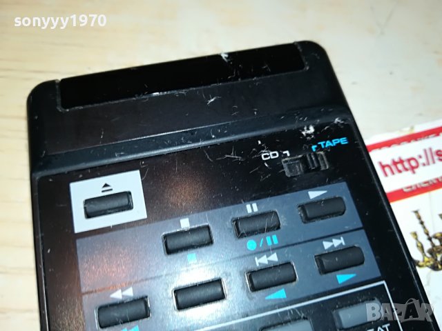 ONKYO RC-120C R1 CD/TAPE REMOTE-ВНОС SWISS 2808221130, снимка 17 - Други - 37823135