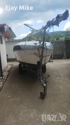 Ветроходна лодка Klepper Fam, снимка 8 - Воден транспорт - 48387574