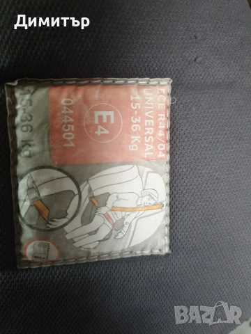 Авомобилна седалка-бустер за дете до 36кг.