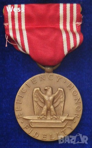 Американски военен медал – оригинал ВСВ, снимка 3 - Други ценни предмети - 30359124