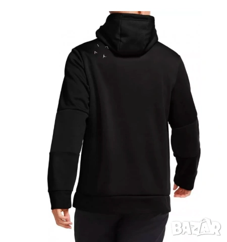 Суитшърт с качулка Jordan M J AIR THERMA FLEECE HOODIE размер Л, снимка 2 - Суичъри - 53194288