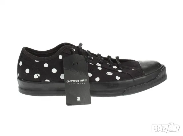 G-star Raw нови оригинални дамски черни гуменки Uk4/37, снимка 14 - Кецове - 55984761