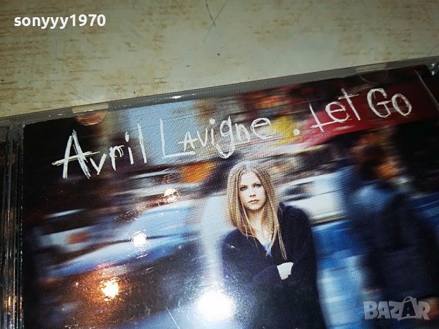 AVRIL LAVIGNE ORIGINAL CD 2103231801, снимка 5 - CD дискове - 40086228