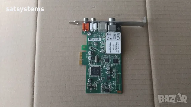 Hauppauge WinTV HVR 1200 PCI-E DVB-T Multi PAL 71959 LF Rev H2E9 , снимка 6 - Други - 56169221