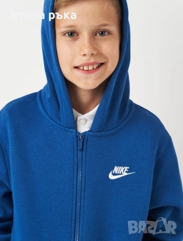 Nike fleece за момчета оригинален , снимка 3 - Детски анцузи и суичери - 52770558