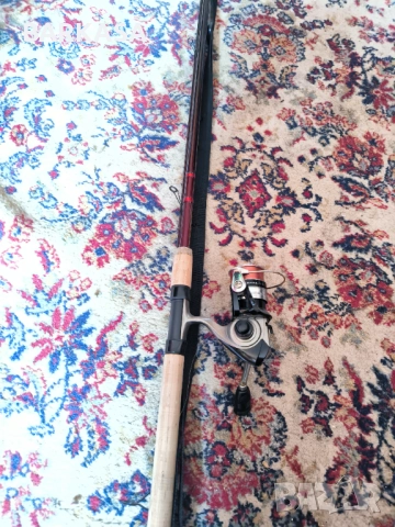 Мач въдица шаранджиски, снимка 2 - Въдици - 52732220