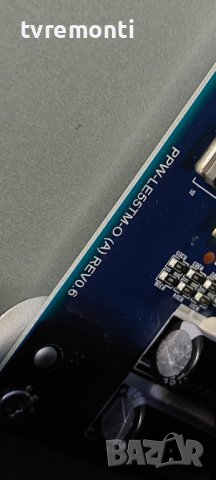 Original PPW-LE55TM-0(A)REV0.6 6917L-0137A FOR PANASONIC TX-L55DTW60 DISPLAY LC550EUD-FFF2, снимка 5 - Части и Платки - 39644108