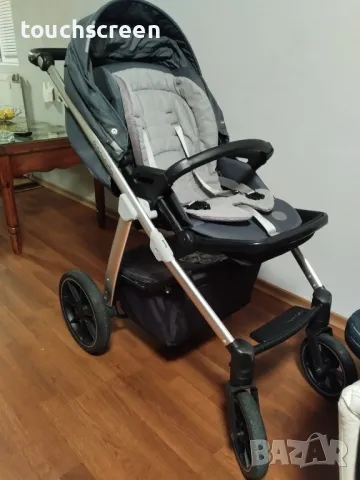 Baby design 3v1 бебешка количка , снимка 5 - За бебешки колички - 47341244