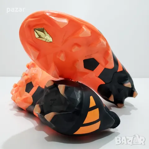 ADIDAS GW7071 Predator Accuracy 1 AG Solar Orange Оригинални Бутонки Калеври 41.5-42 26.5см, снимка 4 - Футбол - 48696634