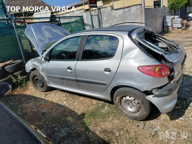 Пежо 206 1.4 i на части !!!, снимка 3 - Автомобили и джипове - 56137790