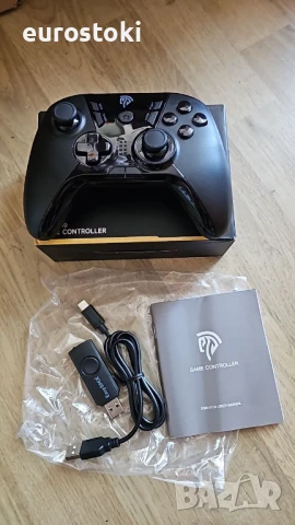 Безжичен геймърски контролер EasySMX ESM 9110 за Windows PC/Steam Deck/PS3/Android TV BOX, снимка 9 - Други игри и конзоли - 51344092