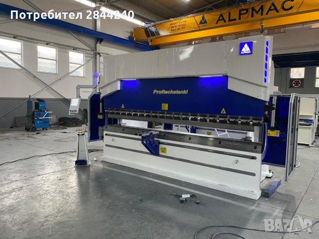CNC хидравлична абкант преса, снимка 5 - Хидравлични и пневматични чукове - 31110657