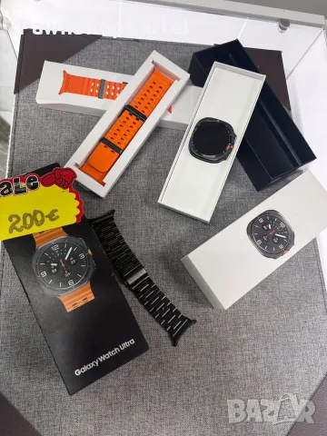  SAMSUNG GALAXY WATCH ULTRA – TITANIUM GRAY