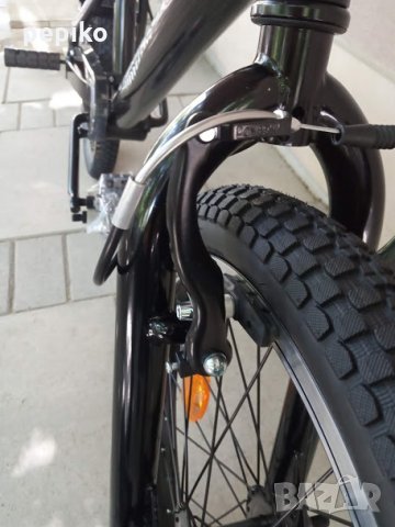 Продавам колела внос от Германия алуминиев велосипед BMX SHAMPION SPORT 20 цола, снимка 13 - Велосипеди - 29198176