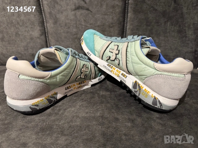 Дамски обувки Premiata., снимка 3 - Маратонки - 53879592