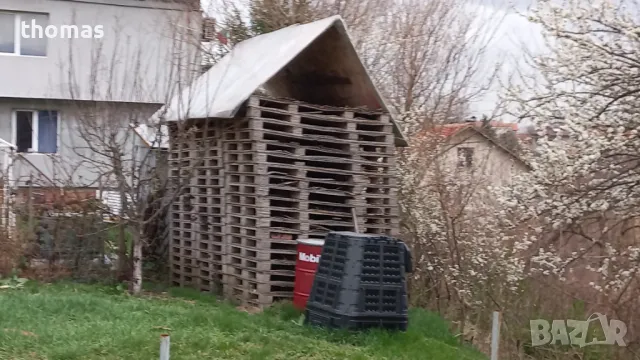 Палета от щперплат, снимка 3 - Друго търговско оборудване - 49665238