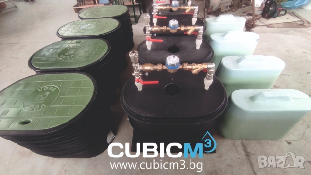 Водомерна шахта Aplast необорудвана с чугунен капак, снимка 6 - ВИК - 54356477