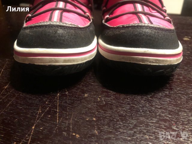 Ликвидация 20лв. / Момичешки зимни боти KangaROOS (апрески), снимка 3 - Детски боти и ботуши - 30318305