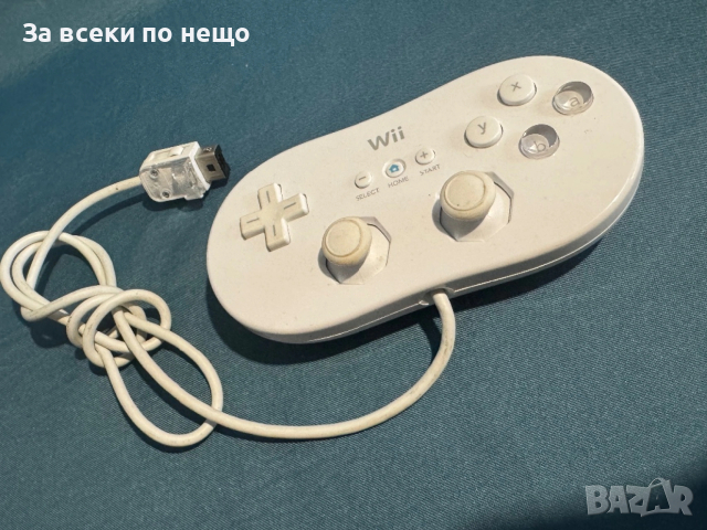 Оригинален контролер за Nintendo Wii, снимка 3 - Аксесоари - 53330943