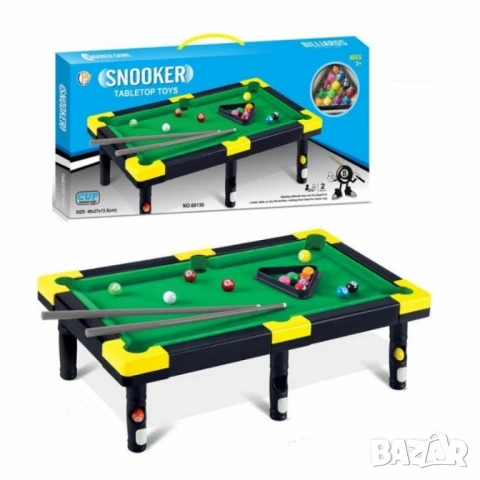 Мини билярд за деца – Компактна маса за голямо забавление